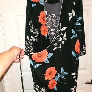 Forever 21 Floral dress size L